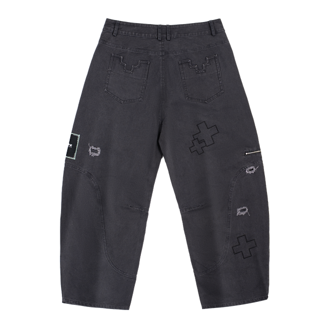 «RIGGER» Canvas Baggy Pants