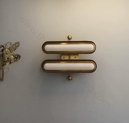Wall design lamp Circuit by Apparatus (2 lampshade )