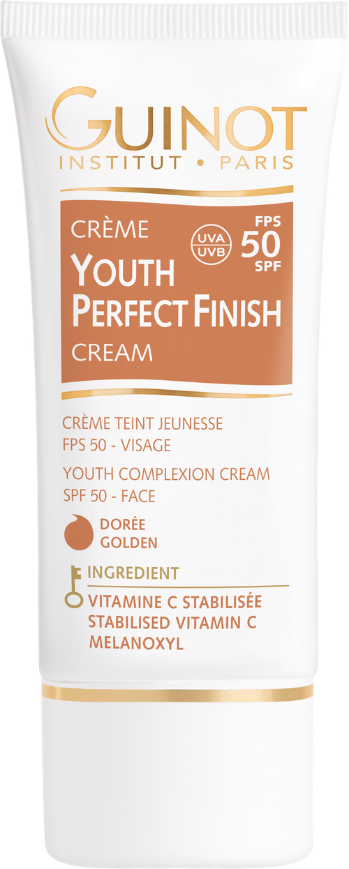 CrèmeYouth Perfect Finish SPF 50 Gold Омолаживающий тонирующий крем