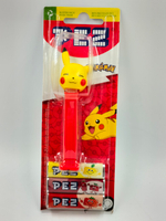 Конфеты PEZ с игрушкой, 3 набора с конфетами по 8,5 г и 1 игрушка-диспенсер (Венгрия)