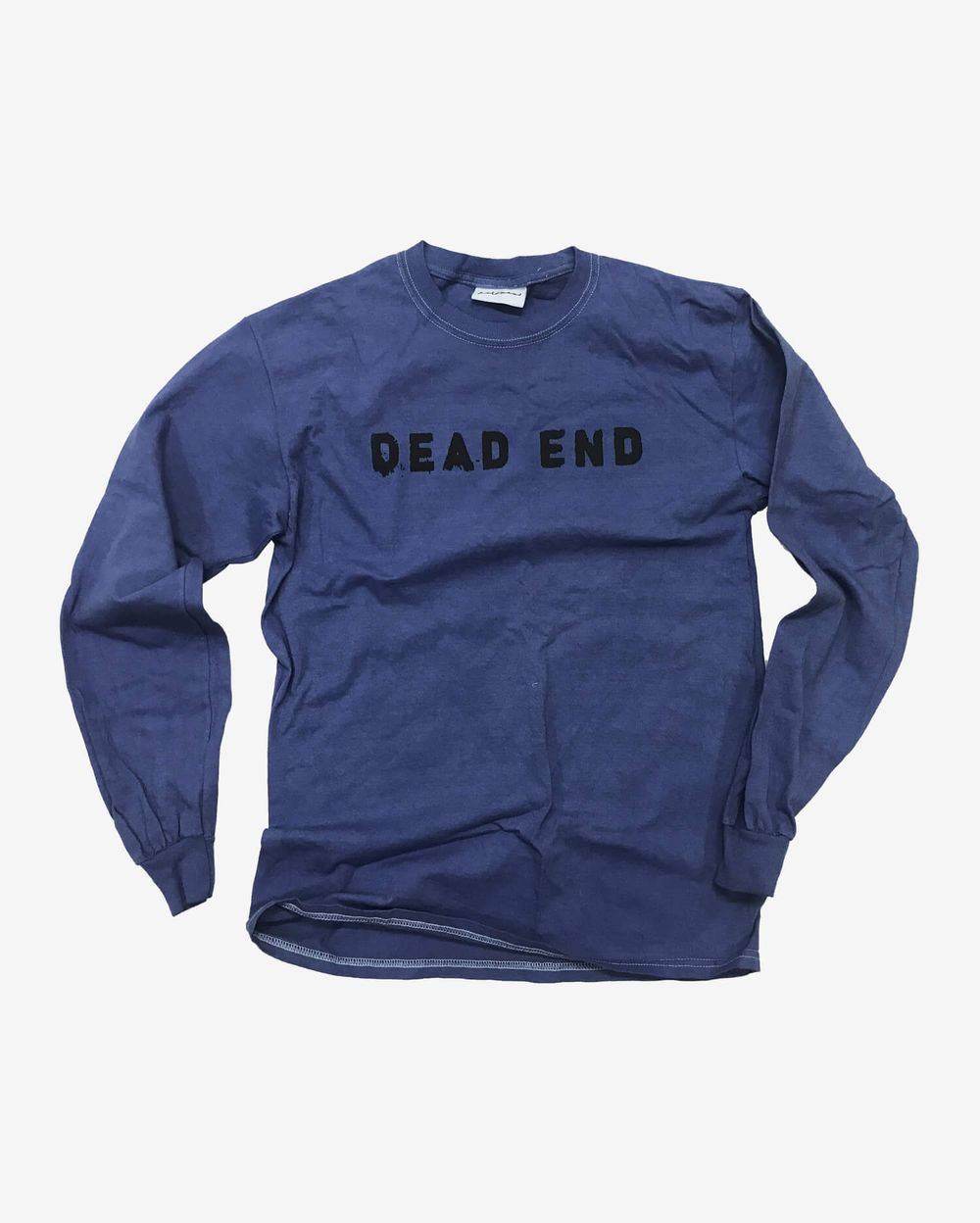 Лонгслив Dead End Синий