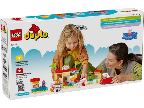 Конструктор LEGO Duplo 10434 Peppa Pig: супермаркет