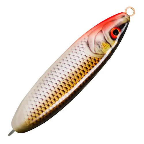 Незацепляйка RAPALA Minnow Spoon RMS08 / 8 см, 22 г, цвет ATRO
