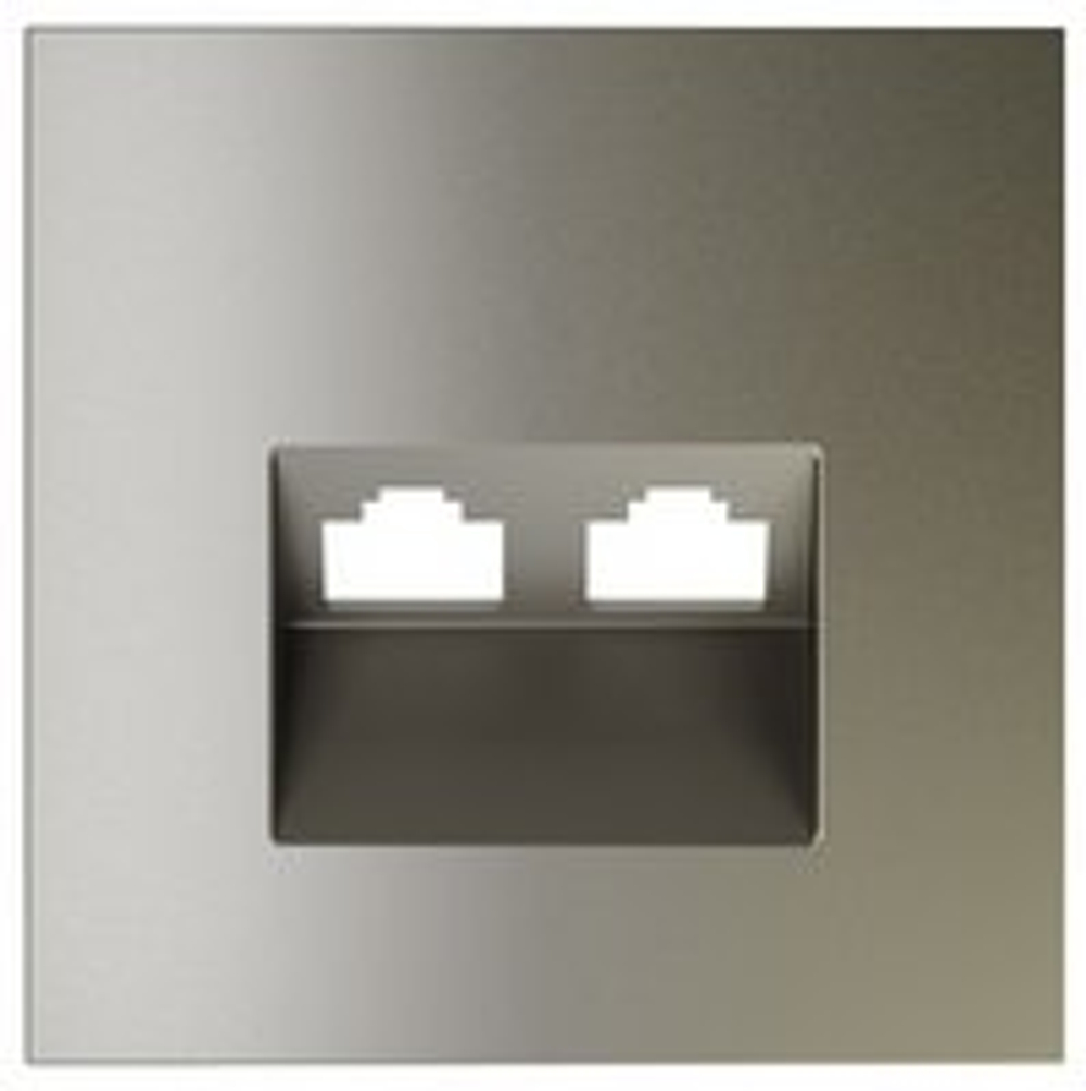 Накладка для розетки RJ-11 или RJ-45 Voltum S70 VLS001404
