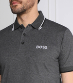 поло paddy pro BOSS GREEN - серый(50469094)