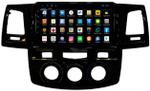 Магнитола для Toyota HiLux 2011-2015 - Parafar PF062XHD на Android 13, CarPlay, 4G SIM-слот