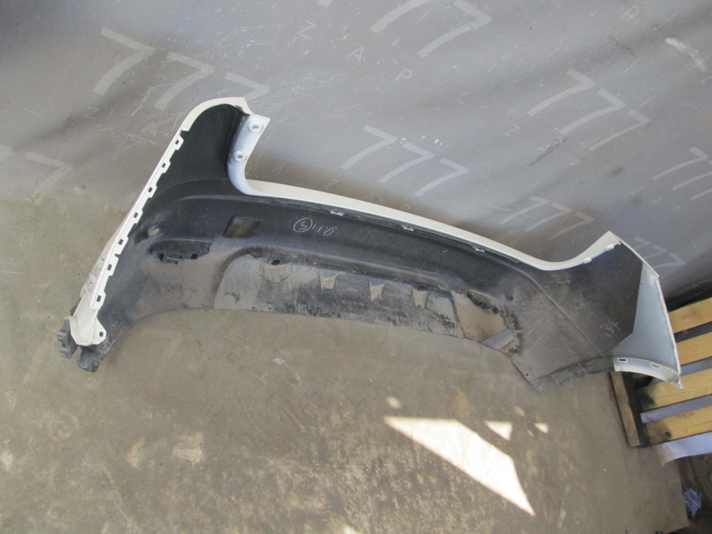 Бампер задний Nissan Qashqai 2 (J11) 13-17 Б/У Оригинал 85022BP70H