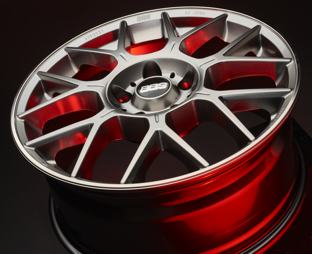 Диск колесный BBS XR 8x18 5x100 ET36 CB70.0 platinum silver