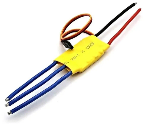 Бесколлекторный регулятор скорости XXD HW30A 30A
