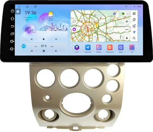 Магнитола для Infiniti QX56 JA60 2004-2007 (поддержка Bose) - FarCar S500-TS18 монитор 12.3" 2K QLED на Android 14, Быстрая, CarPlay, 4G SIM-слот