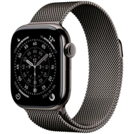 Умные часы Apple Watch S11 LTE 46 мм Slate Titanium Case with Slate Milanese Loop - S/M