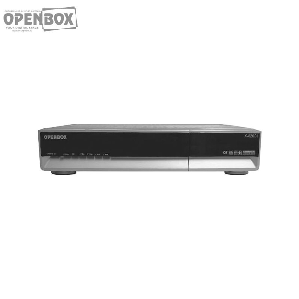OpenBox X 820 CI цифровой спутниковый ресивер