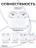 Чехол для Airpods Pro 2 Gurdini прорезиненный soft touch c карабином Темно Синий