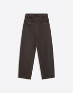 Мужские широкие джинсы wide leg с вытачками - BERSHKA