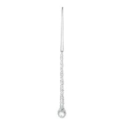 Набор ёлочных украшений Icy sparkles из коллекции New Year Essential, 6 шт.