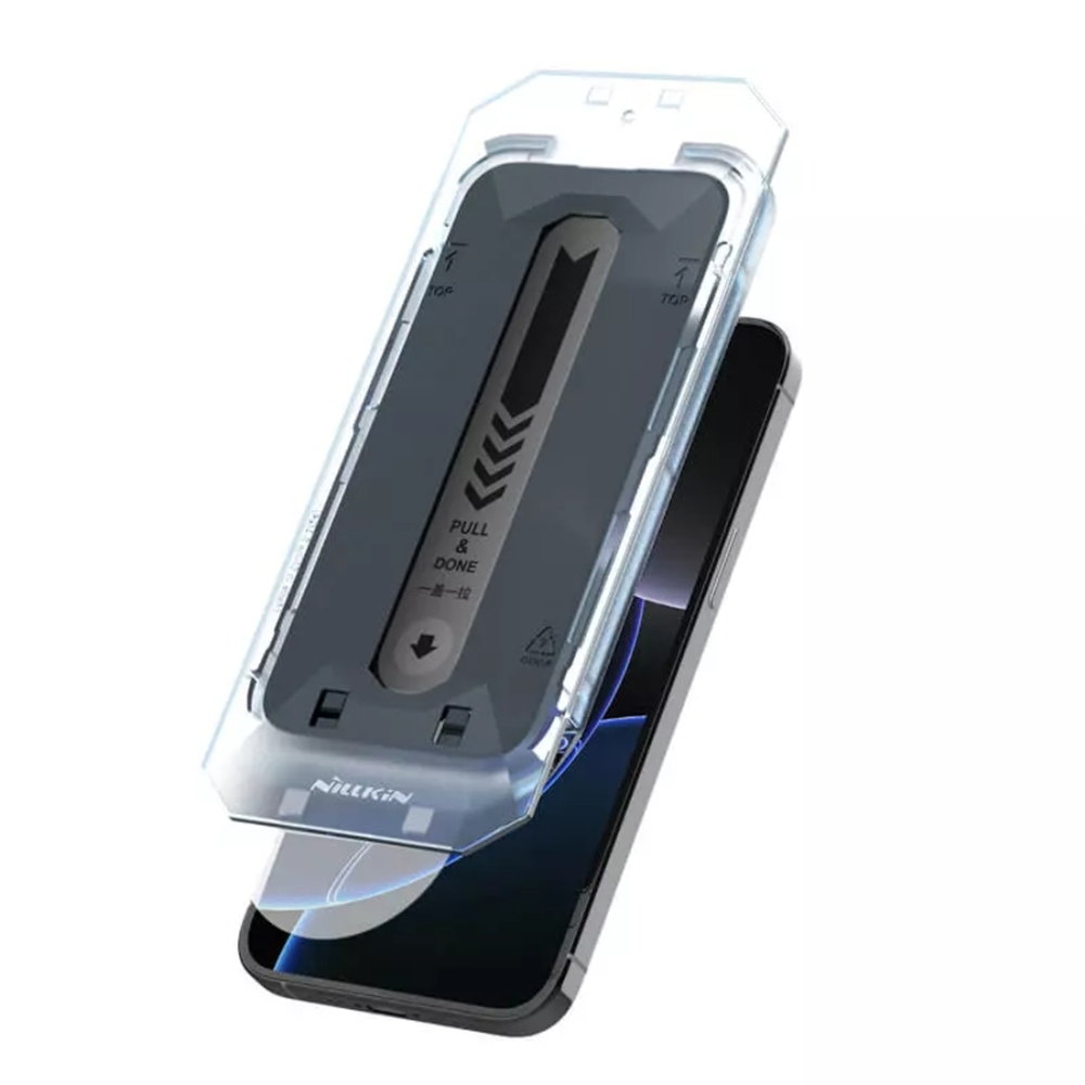 Защитное стекло Nillkin Guardian Full Антишпион для iPhone 16 Pro Max