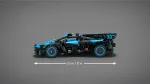 Конструктор LEGO Technic 42162 Bugatti Bolide Agile синего цвета