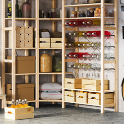 IKEA KNAGGLIG  (ИКЕА КНАГГЛИГ)  -  Ящик - сосна 23х31х15 см