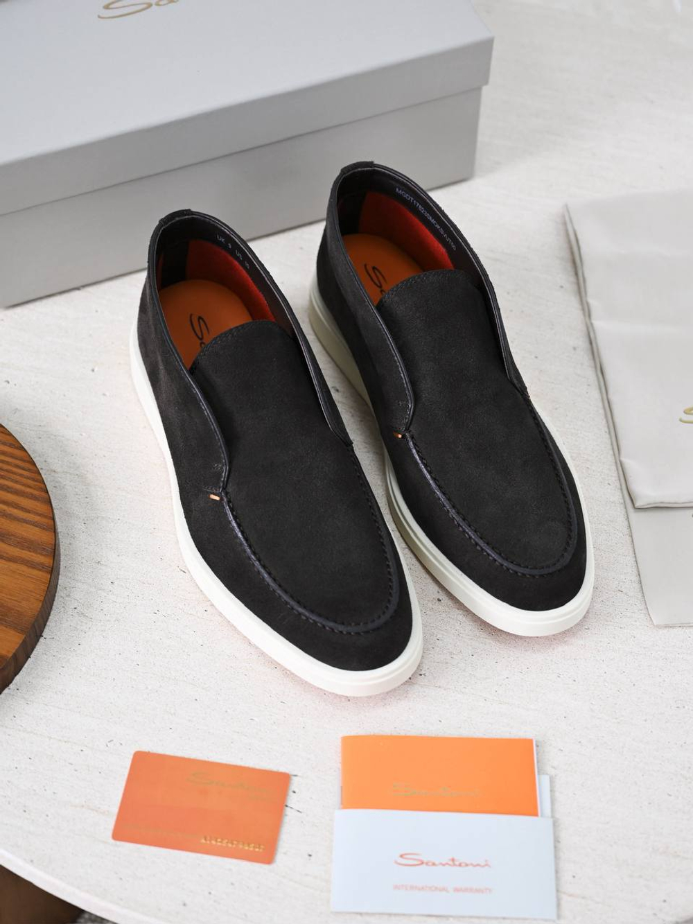 Лоферы Santoni