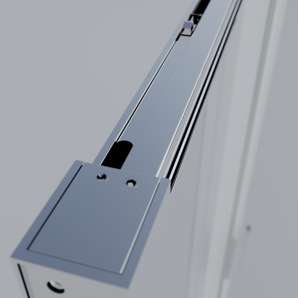 Душевой уголок Vincea Софт 2 (Soft 2) VSS-3SO2800CL, 800*800, хром, стекло прозрачное
