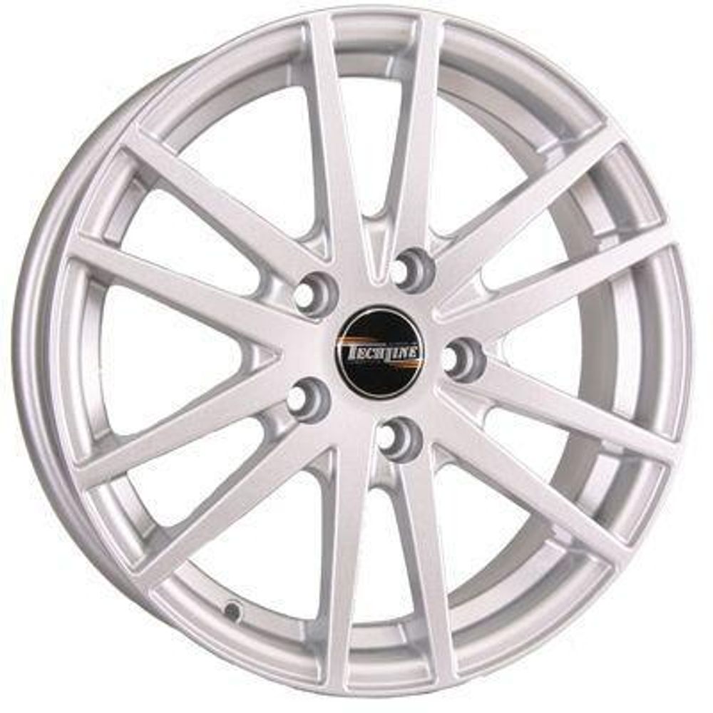 Tech Line 535 6x15 4x100 ET 45 Dia 67.1 (silver)