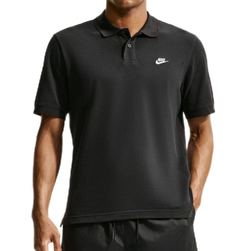 Мужское поло для тенниса Nike Club Polo Pique T-Shirt - black/white