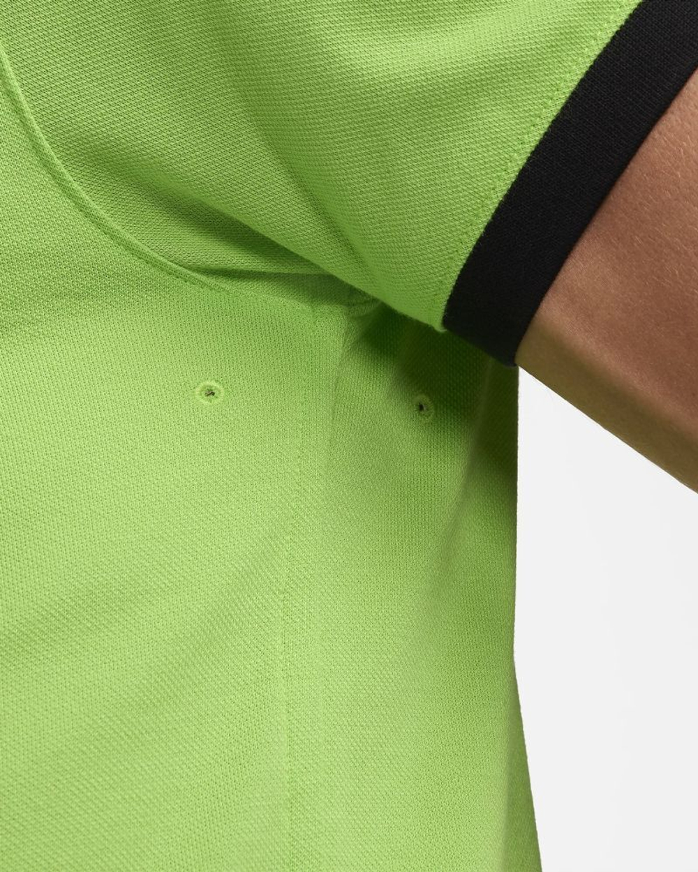 Мужское теннисное поло Nike Rafa Slim Polo - зеленый