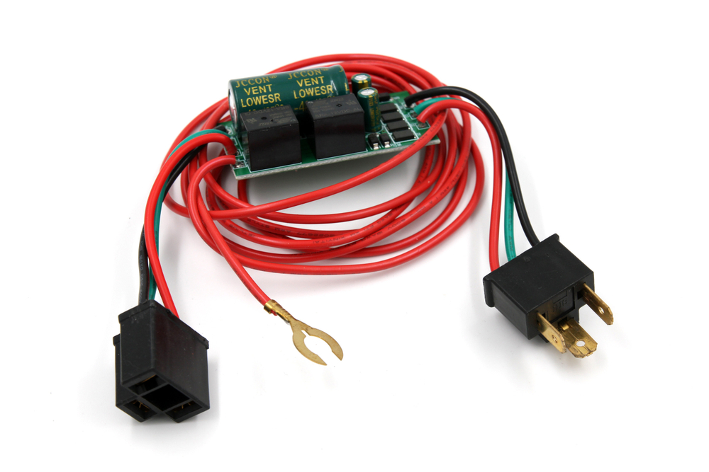 H4 decoder for install bi laser lens (solve high current problem on high beam), 1шт