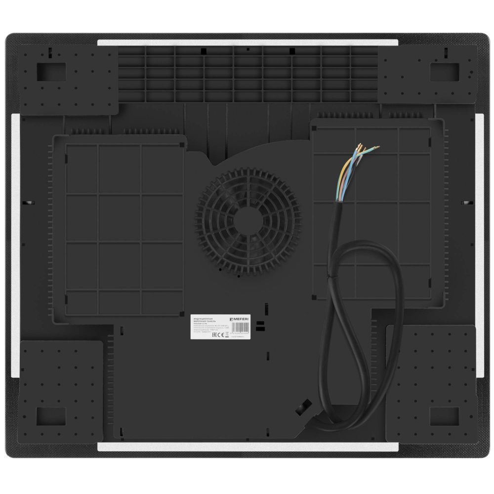 Индукционная варочная панель Meferi MIH604BK ULTRA фото 7