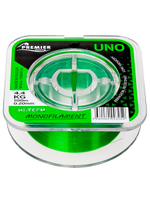 Леска для рыбалки Premier Fishing UNO Green Nylon 0,30mm/100m (PR-U-G-030-100)