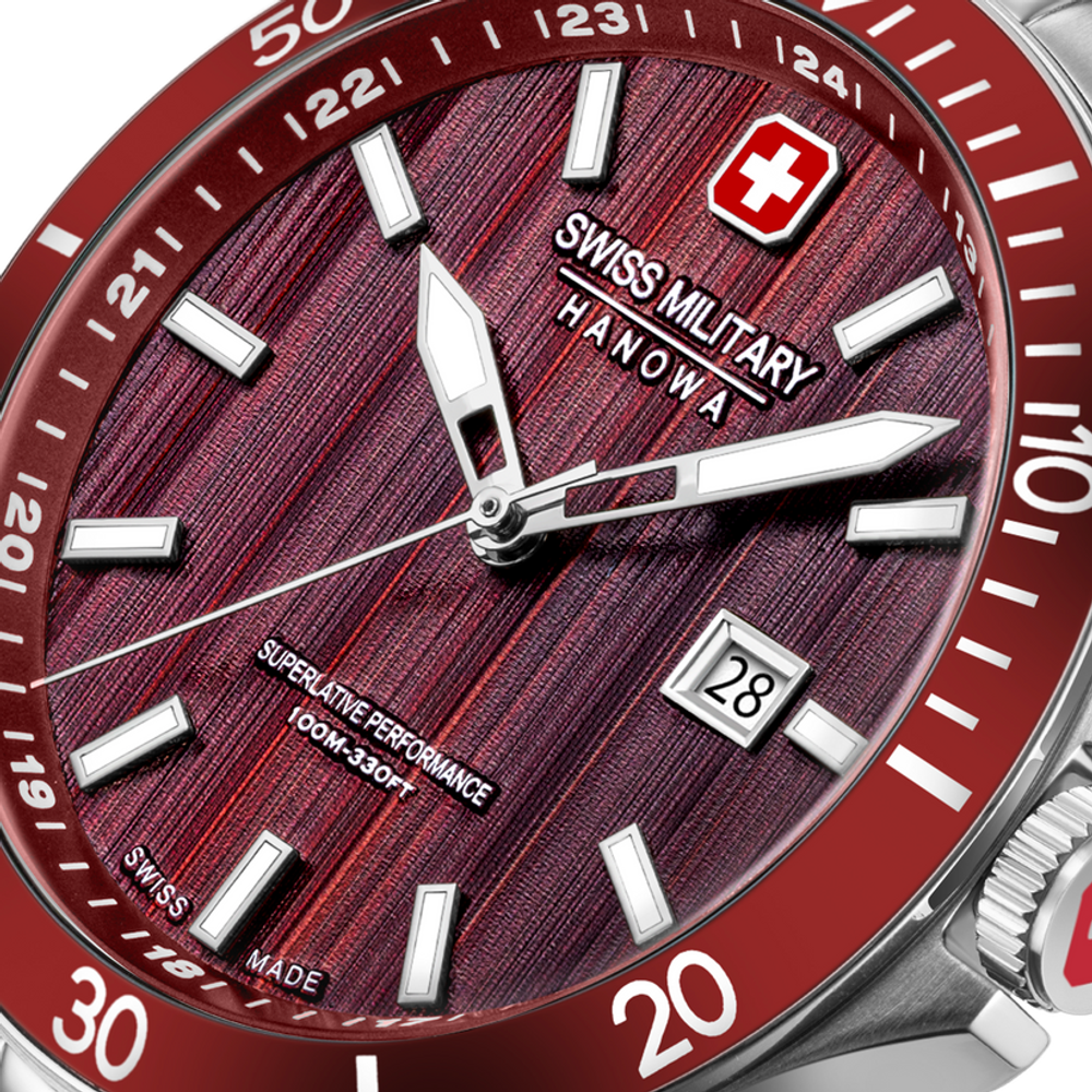 Swiss Military Hanowa Flagship Elements Fire SMWGH0006703