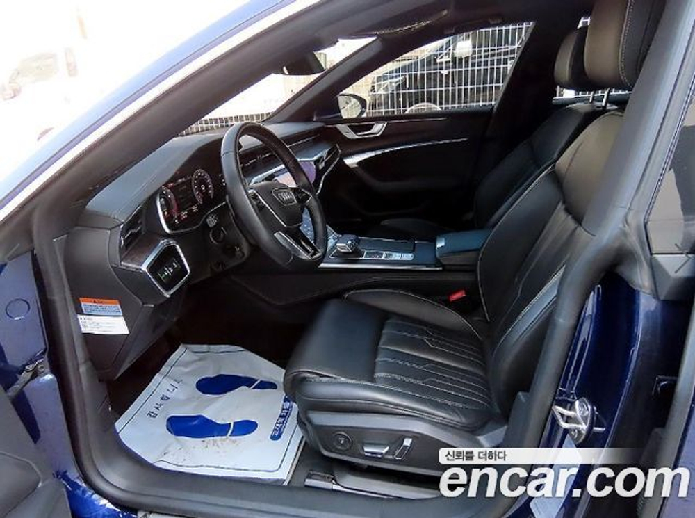 Audi A7 55 TFSI Quattro Premium — 2020