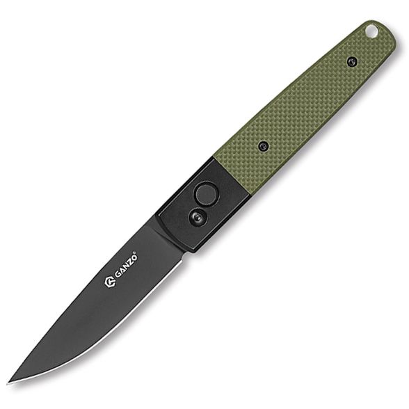 Цена наНож складной Ganzo G721B-GR, зеленый