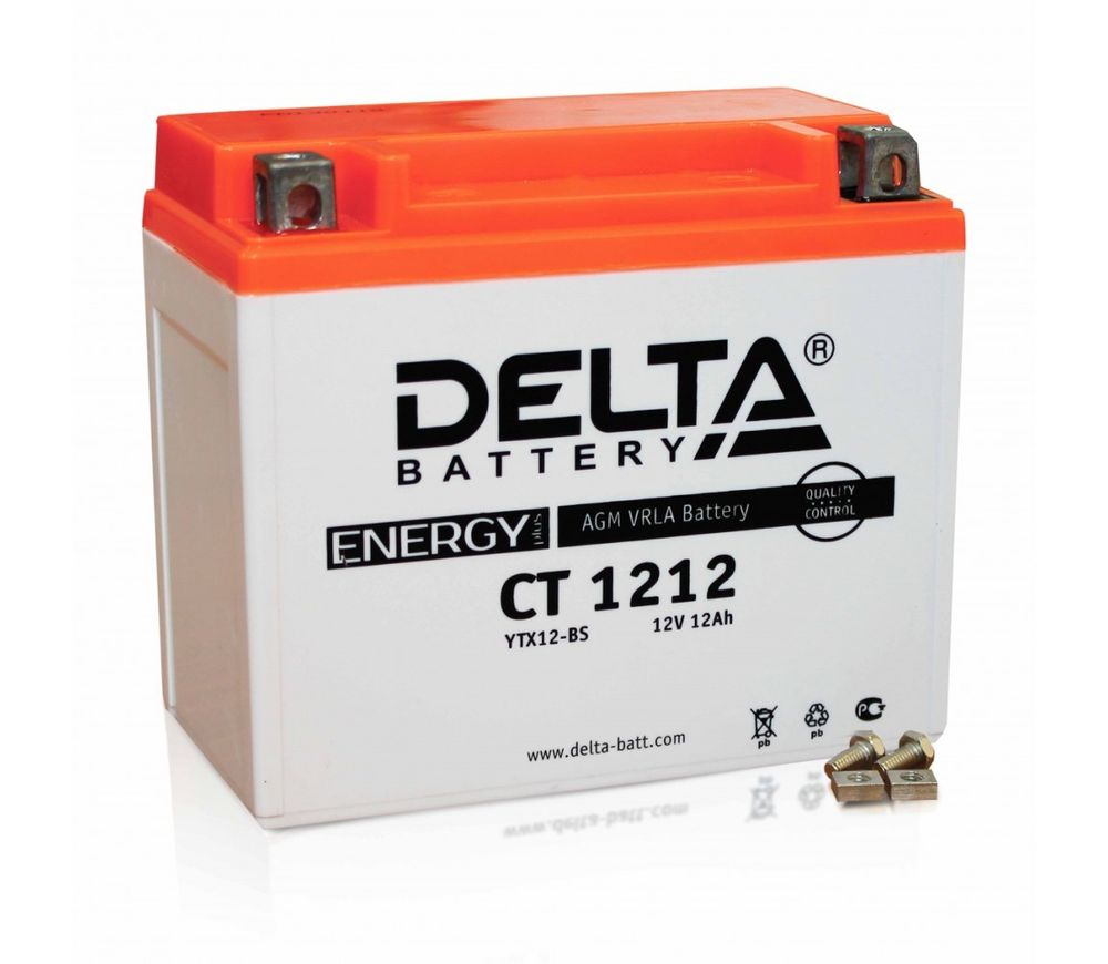 DELTA CT 1212 аккумулятор DELTA CT 1212 аккумулятор