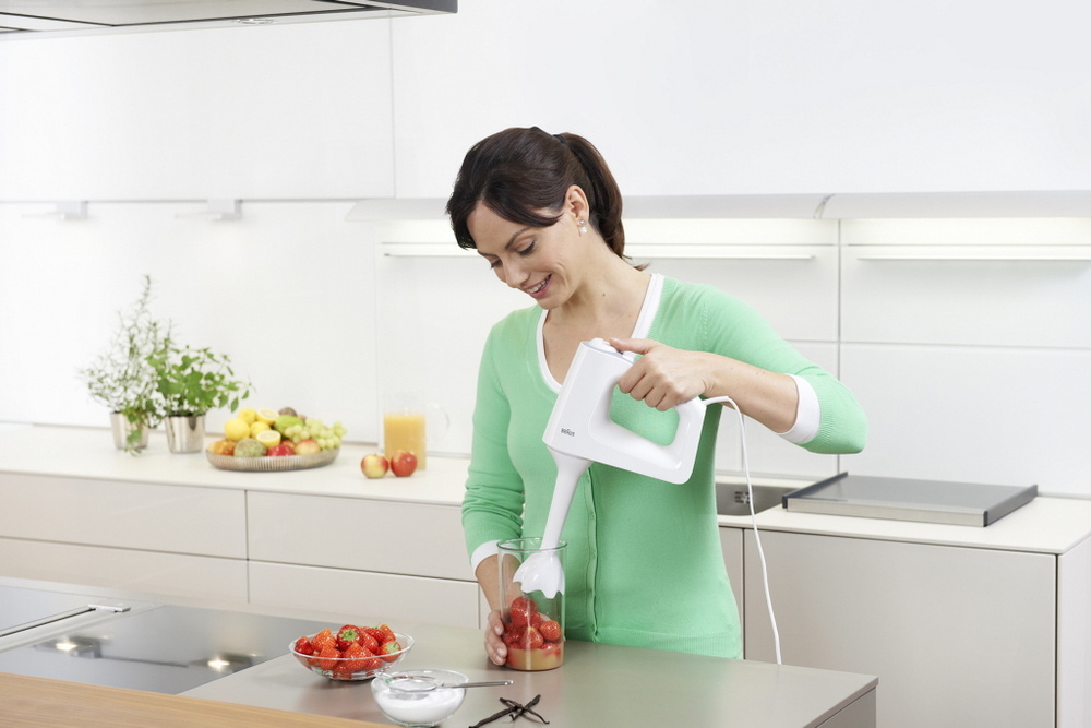 Миксер Braun MultiMix 3 Hand mixer HM3105 WH