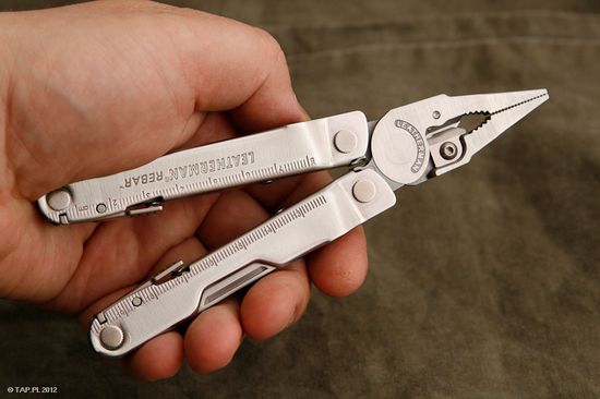 Мультитул-инструмент Leatherman Rebar 831558 (нейлон, подар. коробка)