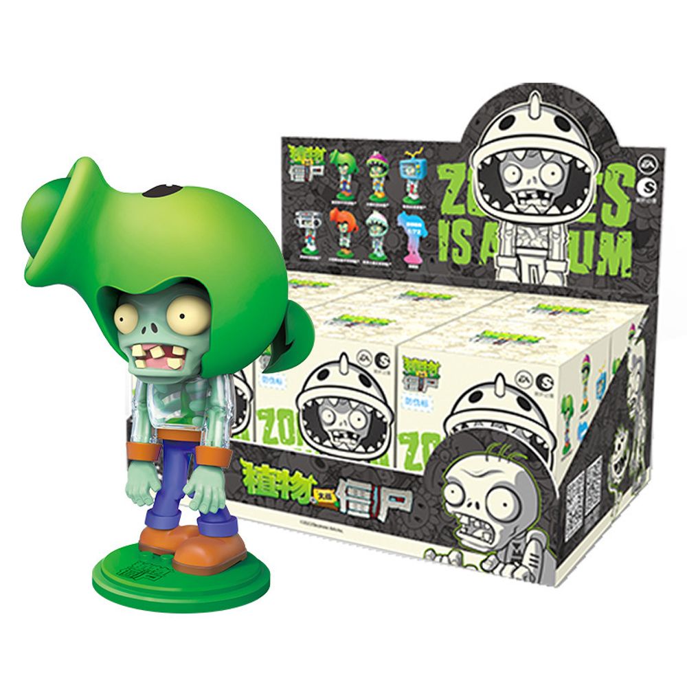 Коллекционные фигурки "Plants vs. Zombies" Коллекционные фигурки "Plants vs. Zombies"