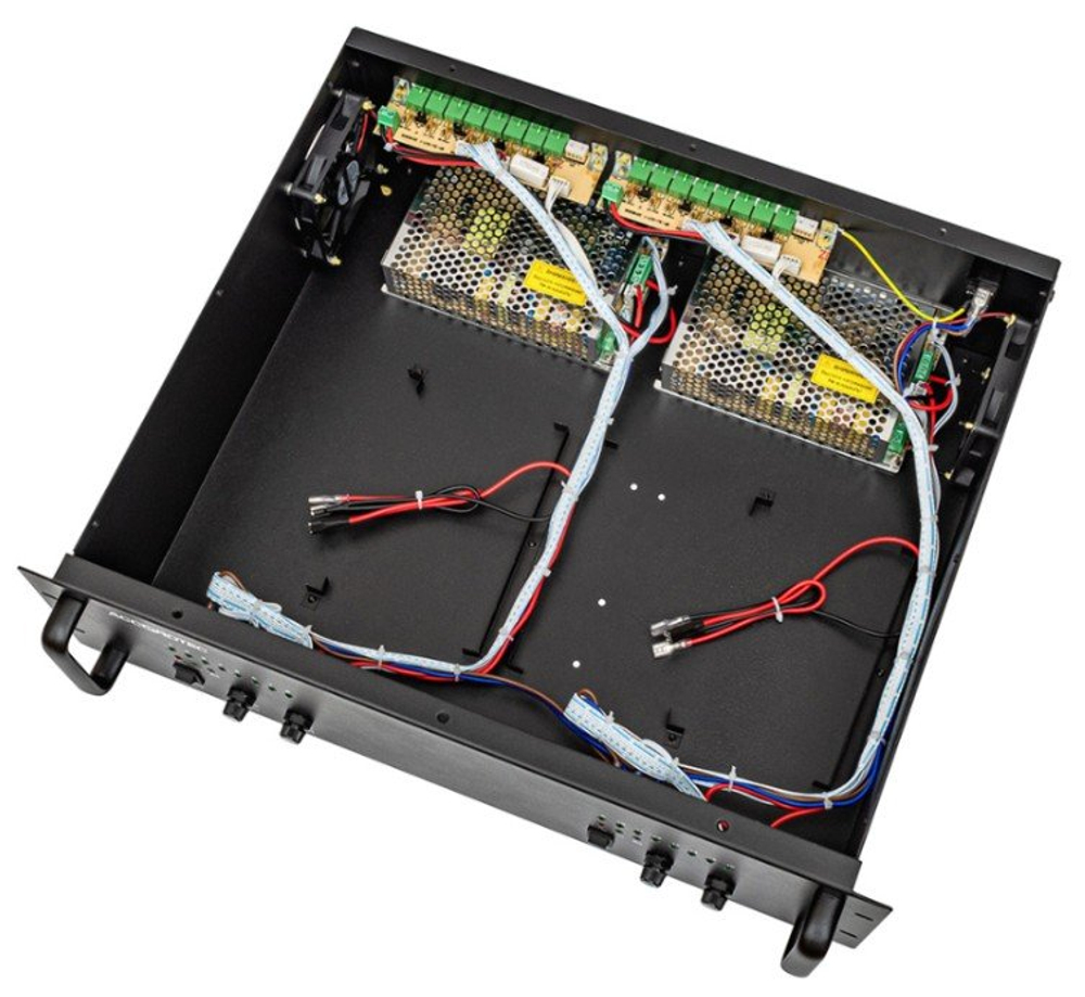 ББП-80х2 v.16 RACK 3U Источник вторичного электропитания AccordTec