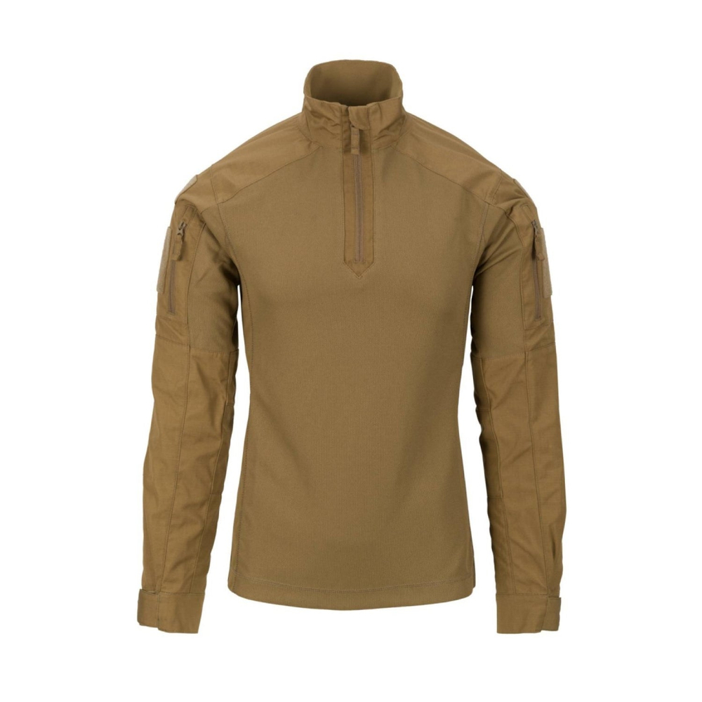 Боевая рубашка Helikon-Tex MCDU Combat Shirt-NyCo Ripstop Coyote
