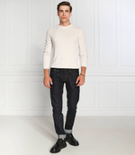 свитер Emporio Armani - кремовый(6L1MY7 1MF7Z)