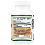Double Wood Supplements, таурат магния, 210 капсул (500 мг в 1 капсуле)