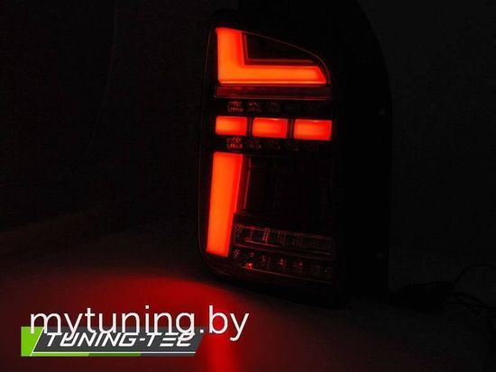 Фонари задние LED BAR RED WHITE SEQ для VW T6 15-19 OEM BULB