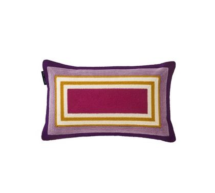 Подушка декоративная PRISME FUSHIA 30х50 Blanc des Vosges 30x50 Розовый