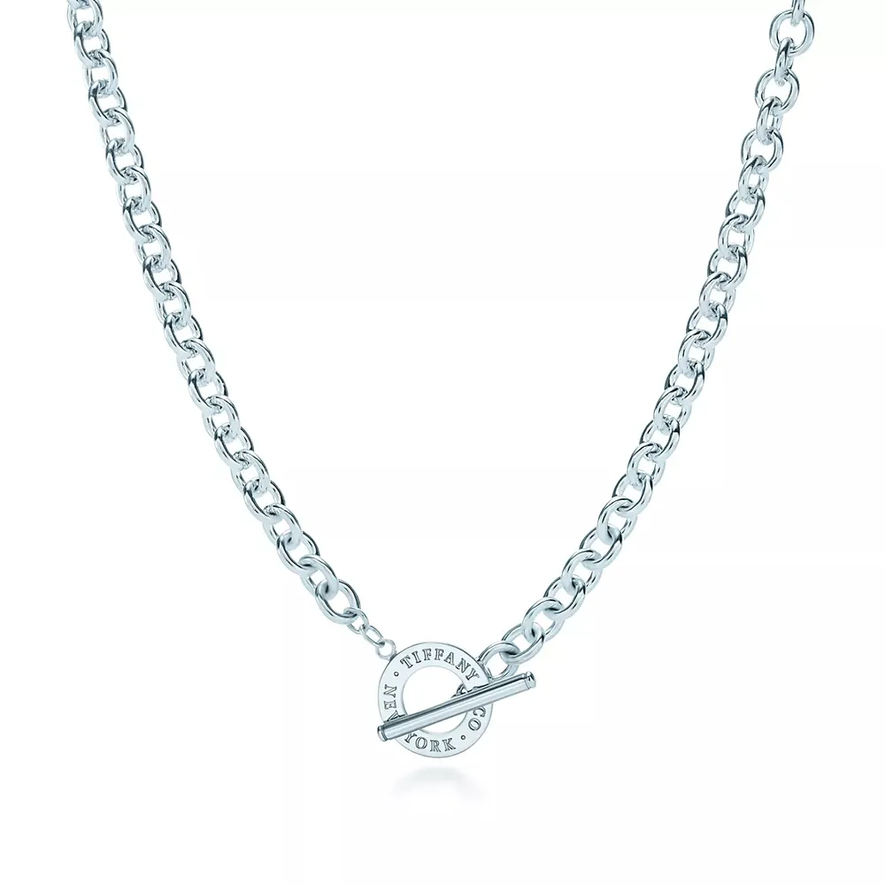 Колье из серебра с бриллиантом, Tiffany💝 с сердцем, return to T&amp;CO✨exclusive✨