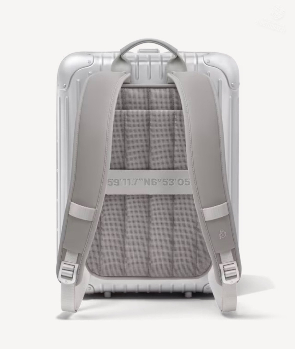 Алюминиевый рюкзак Rimowa Aluminium Backpack