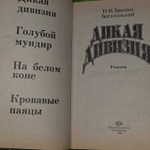 Дикая дивизия. Брешко-Брешковский Николай Николаевич