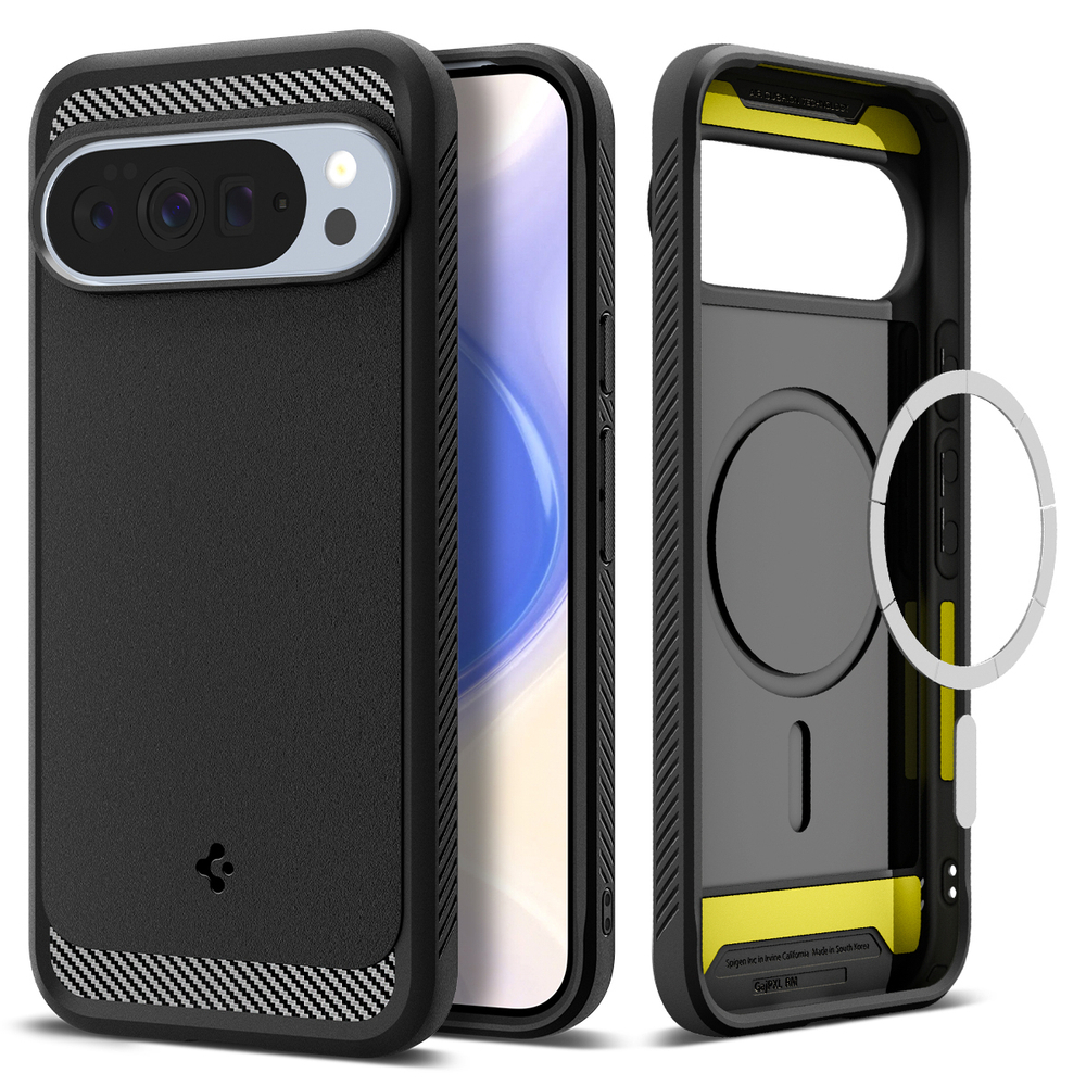 Чехол Spigen Rugged Armor Magsafe Google Pixel 10/ 10 Pro XL черный
