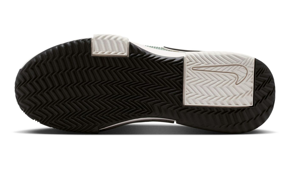 Женские теннисные кроссовки Nike Zoom GP Challenge 1.5 Clay - steam/black light silver white