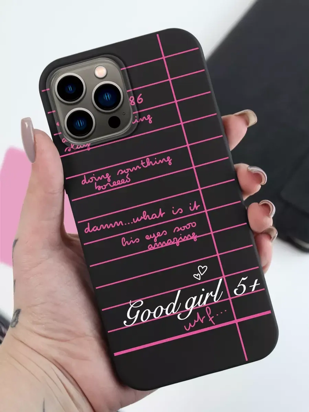 Чехол на iPhone 15 Pro Max с 3D принтом