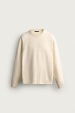 МЯГКИЙ СВИТЕР СВОБОДНОГО КРОЯ — ZARA